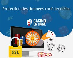 La sécurité sur les meilleurs casinos en ligne du Canada